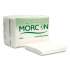 Morcon Morsoft Beverage Napkins, 9 x 9/4, White, 500/Pack, 8 Packs/Carton (B8500)