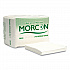 Morsoft Beverage Napkins, 1-Ply, 9 x 9, White, 500/Pack, 8 Packs/Carton (B8500)