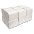 Morcon Morsoft Dinner Napkins, 1-Ply, 15 x 17, White, 250/Pack, 12 Packs/Carton (1717)