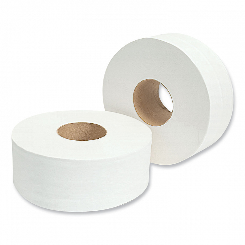Jumbo Bath Tissue, Septic Safe, 2-Ply, 3.3" x 1,000 ft, White, 12 Rolls/Carton (M99)