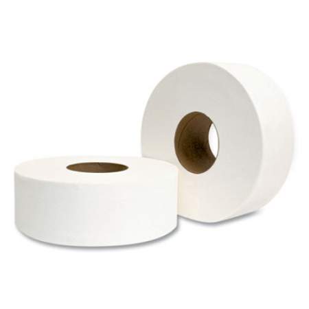 Morcon Jumbo Bath Tissue, Septic Safe, 2-Ply, White, 700 ft, 12 Rolls/Carton (29)