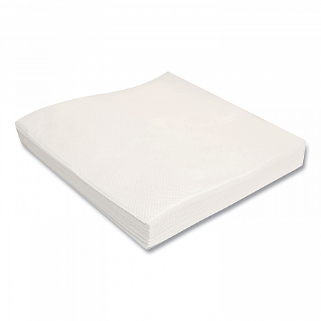 Morsoft 1/4 Fold Lunch Napkins, 1-Ply, 11.8 x 11.8, White, 6,000/Carton (1250)