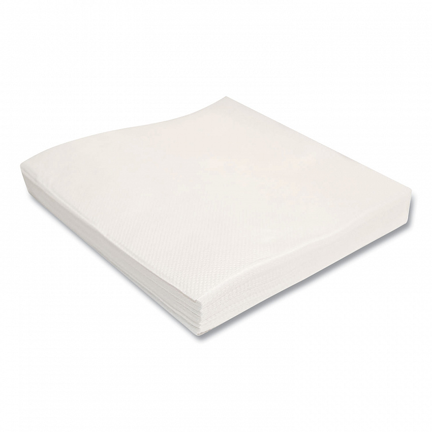 Morsoft 1/4 Fold Lunch Napkins, 1-Ply, 11.8 x 11.8, White, 6,000/Carton (1250)