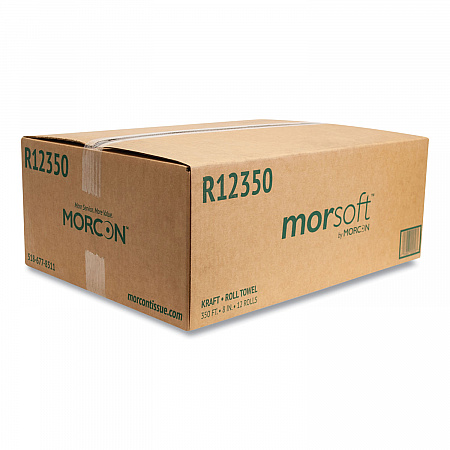 Morsoft Universal Roll Towels, 1-Ply, 8