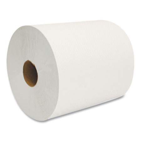 Morcon Morsoft Universal Roll Towels, 8" x 800 ft, White, 6 Rolls/Carton (W6800)