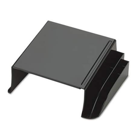 Officemate 2200 Series Telephone Stand, 12.25 x 10.5 x 5.25, Black (22802)