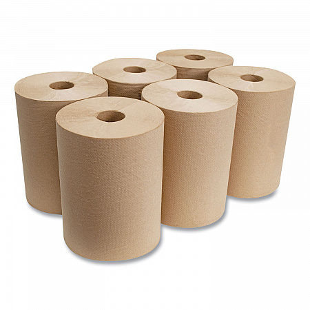 10 Inch Roll Towels, 1-Ply, 10