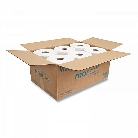 10 Inch Roll Towels, 1-Ply, 10