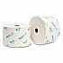 Small Core Bath Tissue, Septic Safe, 1-Ply, White, 2,500 Sheets/Roll, 24 Rolls/Carton (M125)