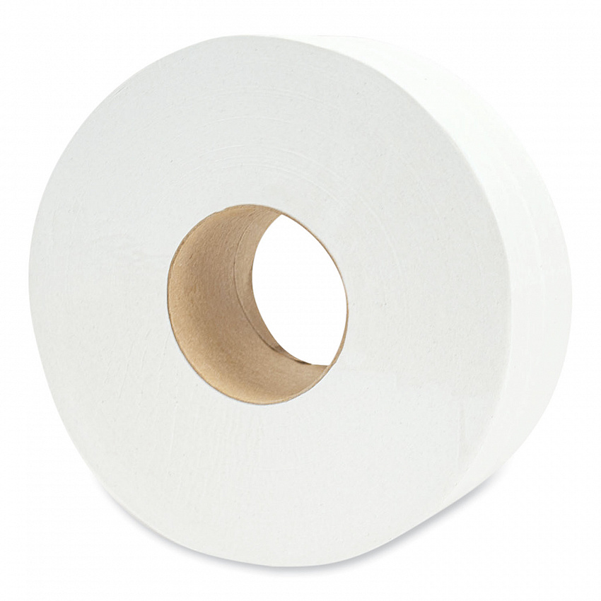 Jumbo Bath Tissue, Septic Safe, 2-Ply, 3.3" x 1,000 ft, White, 12 Rolls/Carton (M99)