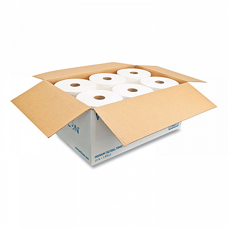 10 Inch TAD Roll Towels, 1-Ply, 10
