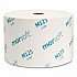 Small Core Bath Tissue, Septic Safe, 1-Ply, White, 2,500 Sheets/Roll, 24 Rolls/Carton (M125)