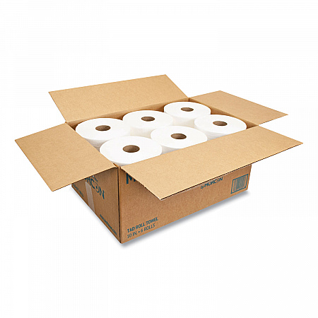 10 Inch TAD Roll Towels, 1-Ply, 10