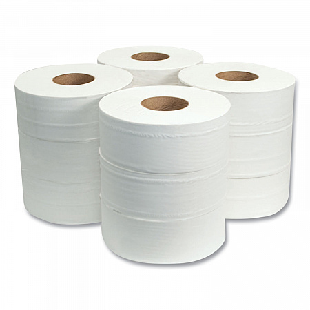 Jumbo Bath Tissue, Septic Safe, 2-Ply, 3.3