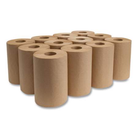 Morcon Morsoft Universal Roll Towels, 8" x 350 ft, Brown, 12 Rolls/Carton (R12350)