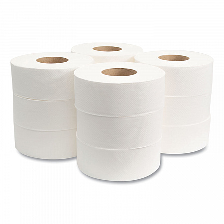 Jumbo Bath Tissue, Septic Safe, 2-Ply, 3.3