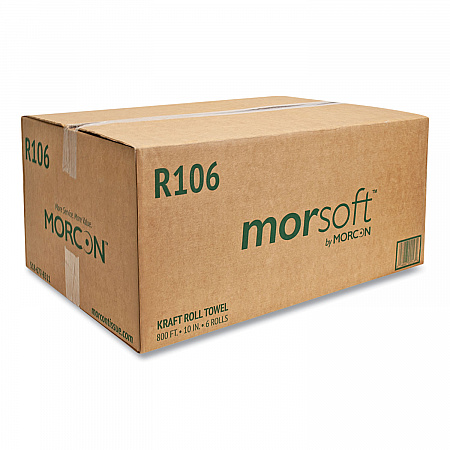 10 Inch Roll Towels, 1-Ply, 10