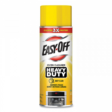 Heavy Duty Oven Cleaner, Fresh Scent, Foam, 14.5 oz Aerosol Spray, 6/Carton (87980)