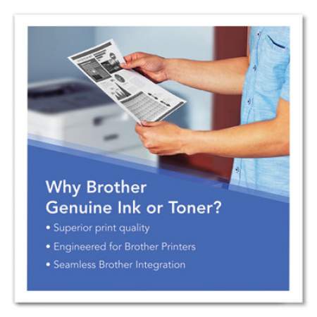 Brother TN460 High-Yield Toner, 6,000 Page-Yield, Black