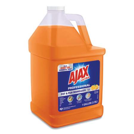 Ajax Dish Detergent, Citrus Scent, 1 gal Bottle, 4/Carton (47219)