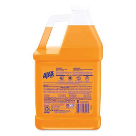 Ajax Dish Detergent, Citrus Scent, 1 gal Bottle, 4/Carton (47219)