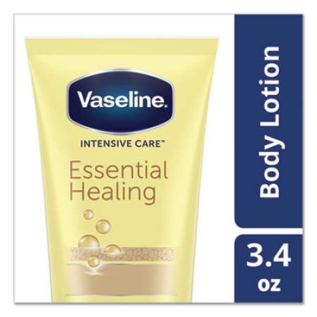 Vaseline Intensive Care Essential Healing Body Lotion, 3.4 oz Squeeze Tube (04448EA)