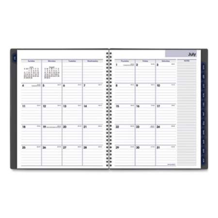 AT-A-GLANCE DayMinder Academic Weekly/Monthly Planners, 11 x 8, Charcoal Cover, 12-Month (July to June): 2021 to 2022 (AYC52045)