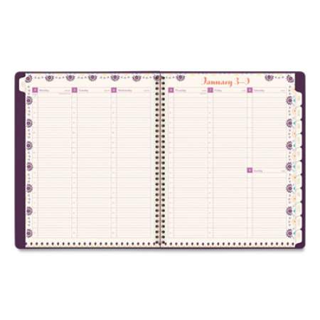 AT-A-GLANCE Sundance Weekly/Monthly Planner, Sundance Artwork/Format, 11 x 8.5, Purple Cover, 12-Month (Jan to Dec): 2022 (5051905)