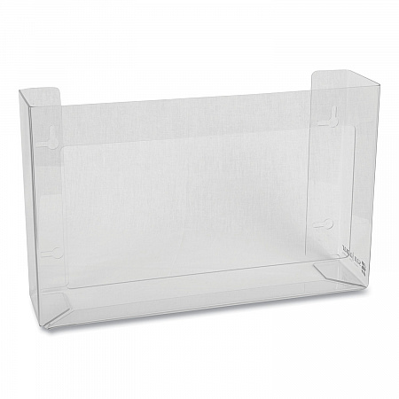 Clear Plexiglas Disposable Glove Dispenser, 3-Box, Plexiglas, Clear, 18 x 3.75 x 10 (G0805)