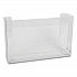 Clear Plexiglas Disposable Glove Dispenser, 3-Box, Plexiglas, Clear, 18 x 3.75 x 10 (G0805)