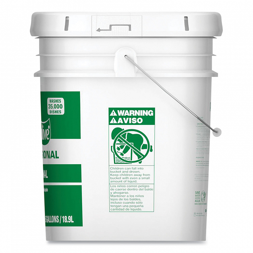 Professional Dishwashing Liquid, Original Scent, 5 gal Pail (04917)