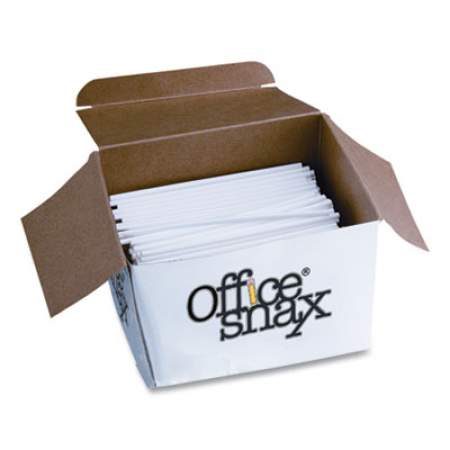 Office Snax Plastic Stir Sticks, 5", White, 1,000/Box (STR5)
