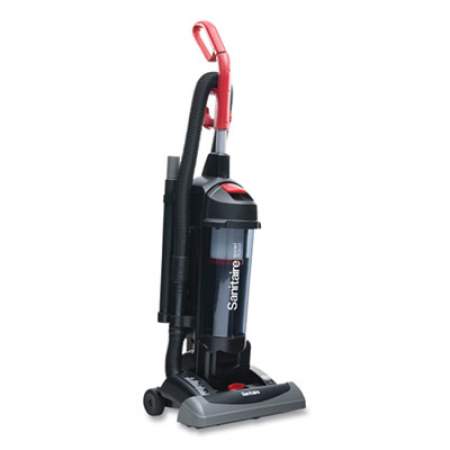Sanitaire FORCE QuietClean Upright Vacuum SC5845B, 15" Cleaning Path, Black (SC5845D)