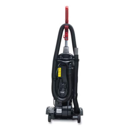 Sanitaire FORCE QuietClean Upright Vacuum SC5845B, 15" Cleaning Path, Black (SC5845D)