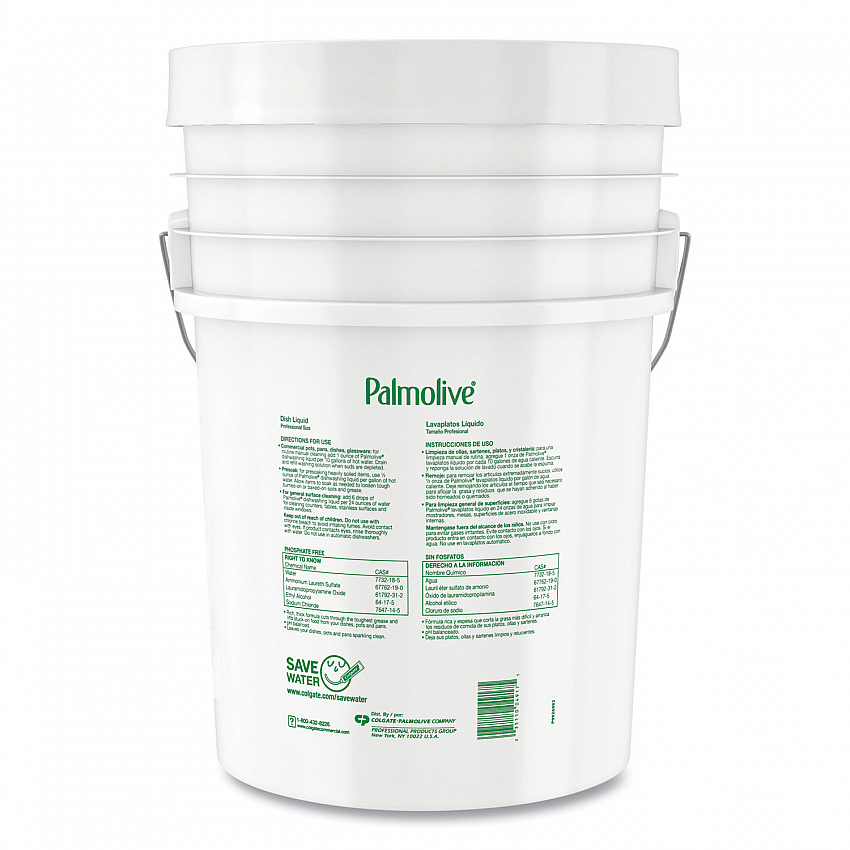Professional Dishwashing Liquid, Original Scent, 5 gal Pail (04917)