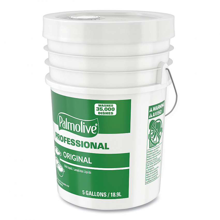 Professional Dishwashing Liquid, Original Scent, 5 gal Pail (04917)