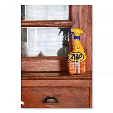 Hardwood and Laminate Cleaner, Fresh Scent, 32 oz Spray Bottle (ZUHLF32EA)
