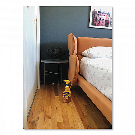 Hardwood and Laminate Cleaner, 32 oz Spray Bottle, 12/Carton (ZUHLF32CT)