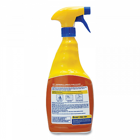 Hardwood and Laminate Cleaner, Fresh Scent, 32 oz Spray Bottle (ZUHLF32EA)