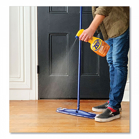 Hardwood and Laminate Cleaner, 32 oz Spray Bottle, 12/Carton (ZUHLF32CT)