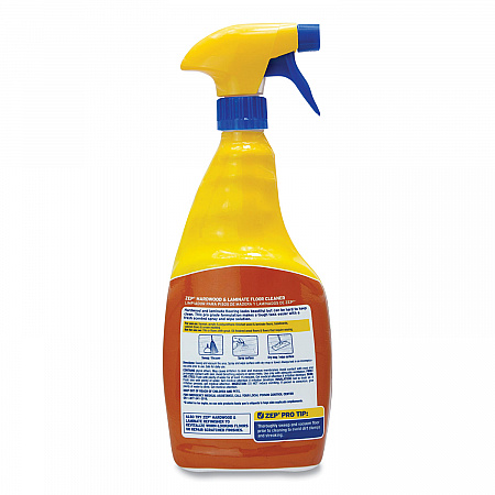 Hardwood and Laminate Cleaner, 32 oz Spray Bottle, 12/Carton (ZUHLF32CT)