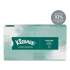 Kleenex NATURALS FACIAL TISSUE, 2-PLY, WHITE, 125 SHEETS/BOX, 48 BOXES/CARTON (21601CT)