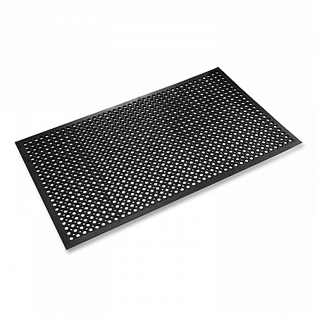 Safewalk-Light Wet/Oily Floor Anti-Fatigue Drainage Mats, 0.5