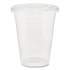 Dixie Clear Plastic PETE Cups, 16 oz, 25/Sleeve, 20 Sleeves/Carton (CPET16DX)