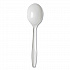Plastic Cutlery, Mediumweight Soup Spoon, White, 1,000/Carton (PSM21)