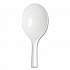 Plastic Cutlery, Mediumweight Soup Spoon, White, 1,000/Carton (PSM21)