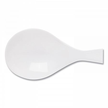 Plastic Cutlery, Heavyweight Soup Spoon, White, 1,000/Carton (SH217)