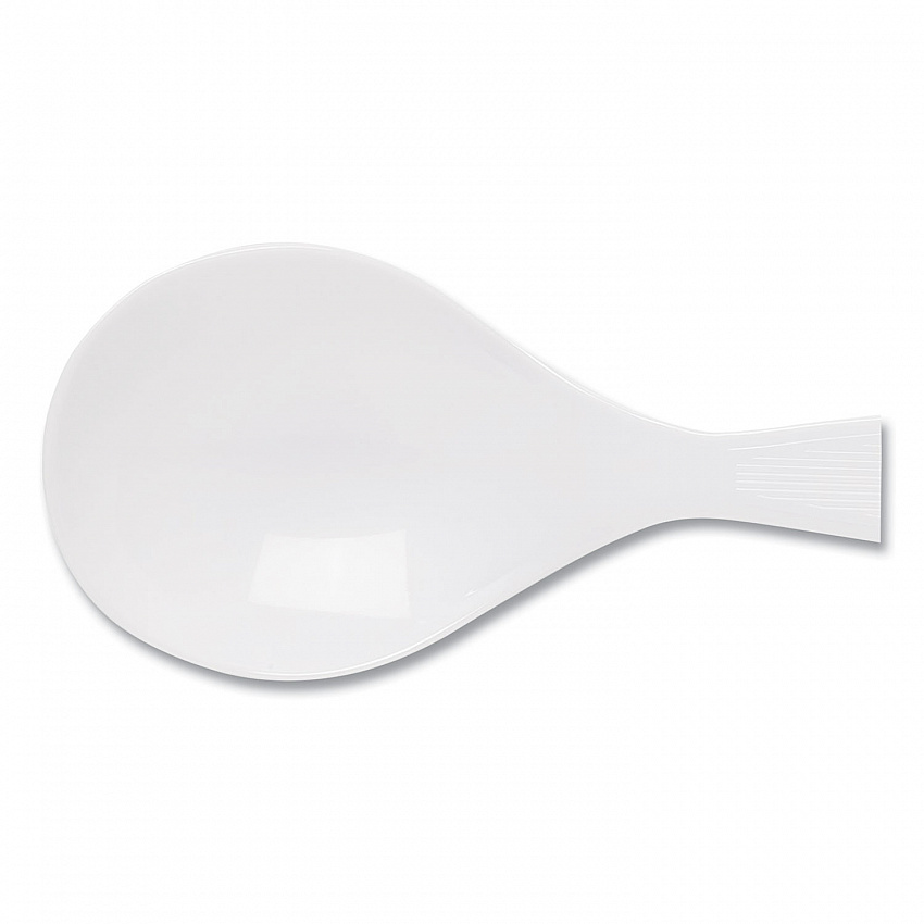 Plastic Cutlery, Heavyweight Soup Spoon, White, 1,000/Carton (SH217)