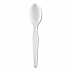 Plastic Cutlery, Heavyweight Spoon, White, 1,000/Carton (TH217)