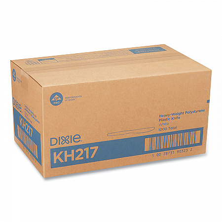 Plastic Cutlery, Heavyweight Spoon, White, 1,000/Carton (TH217)